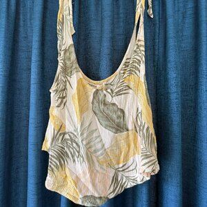 Rip Curl Tropical Crop Top Size Medium